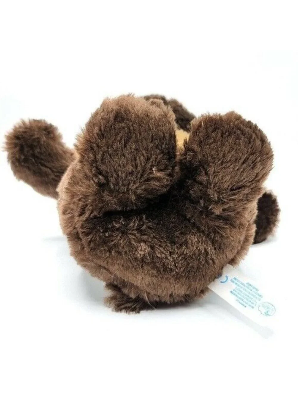 Wishpets Chubby Bubba Moose Plush Brown 9.5